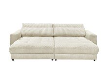 Big-Sofa >BARURA Loveseat< mit 4 Kissen, Bezug...