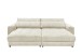 Big-Sofa >BARURA Loveseat< mit 4 Kissen, Bezug Cord-Optik creme / beige - 292x90x194 (BxHxT)