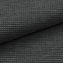 Wohnlandschaft >Jakarta< Schlaffunktion, Stauraum, 3 Kopfstützen, Armlehnverstellung, 3 Kissen, schwarz / anthrazit "lava" - 324x107x170/218 (BxHxT)