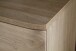 TV-Board >BUFFALO< 2 Türen, 2 Schubladen, Front Massivholz, Korpus furniert, Balkeneiche Bianco geölt - 180x59x50 (BxHxT)
