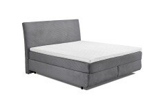 Boxspringbett >MARBELLA< inkl. 6cm Topper, Bezug...
