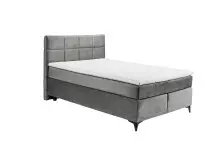 Boxspringbett >NAVARRA 140< 7-Zonen, 4cm Topper,...