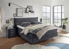 Boxspringbett >ZANDVOORT< 7-Zonen, 6cm Topper,...