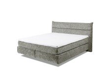 Boxspringbett >ZANDVOORT< 7-Zonen, 6cm Topper,...