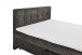 Boxspringbett >VALETTA< 2x Bettkasten, 7-Zonen, 6cm Topper, in dunkelbraun, Liegefläche 180x200cm - Stellmaß 185x115x224cm (BxHxT)