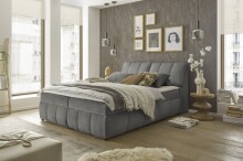 Boxspringbett >Valencia 180< 4x Bettkasten /...