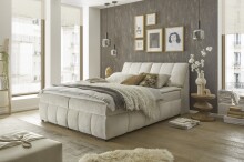 Boxspringbett >Valencia 180< 4x Bettkasten /...