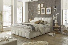 Boxspringbett >Valencia 180< 4x Bettkasten /...