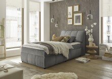 Boxspringbett >Valencia 120< 2x Bettkasten /...