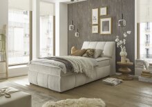 Boxspringbett >Valencia 120< 2x Bettkasten /...