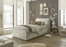 Boxspringbett >Valencia 120< 2x Bettkasten /...