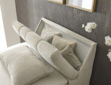 Boxspringbett >Valencia 120< 2x Bettkasten /...
