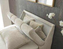 Boxspringbett >Valencia 120< 2x Bettkasten /...