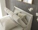 Boxspringbett >Valencia 120< 2x Bettkasten / Stauraum, inkl. Topper, Bezug Ivory cream, Liegefläche 120x200cm - Stellmaß 123x105x240cm (BxHxT)