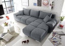 Ecksofa >ANTON< links / rechts montierbar,...