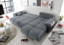 Ecksofa >ANTON< links / rechts montierbar,...