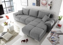 Ecksofa >ANTON< links / rechts montierbar,...