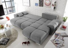 Ecksofa >ANTON< links / rechts montierbar,...