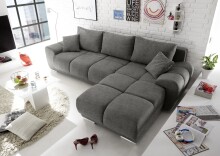 Ecksofa >ANTON< links / rechts montierbar,...