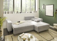 Ecksofa >LARINA< links/rechts aufbaubar,...