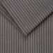 Ecksofa >LARINA< links/rechts aufbaubar, Schlaffunktion, Bettkasten, 6 Kissen, Bezug Cord dunkelgrau "ash" - 282x92x186 (BxHxT)