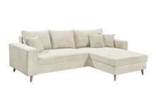 Ecksofa >LARINA< links/rechts aufbaubar,...