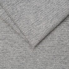 Wohnlandschaft >MEDAN< Schlaffunktion, Bettkasten, 3 Kopfstützen, Armlehnfunktion, in light grey - 324x107x170/218 (BxHxT)