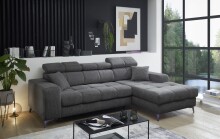 Ecksofa >SYDNEY< Elektrische Sitztiefenverstellung,...