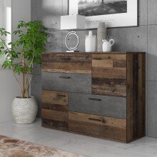 Sideboard >Skive< 4 Schubladen, 2 Türen, in...