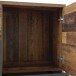 Sideboard >Skive< 4 Schubladen, 2 Türen, in Betonoptik / Old – Wood Dekor - 124,9x95,9x41,3cm B/H/T
