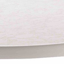 Klapptisch >209/< in weiß, weiß/Mecalit®-Pro - 86x72x86cm (BxHxT)