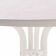 Klapptisch >209/< in weiß, weiß/Mecalit®-Pro - 86x72x86cm (BxHxT)