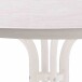 Klapptisch >209/< in weiß, weiß/Mecalit®-Pro - 86x72x86cm (BxHxT)
