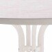 Klapptisch >209/< in weiß, weiß/Mecalit®-Pro - 86x72x86cm (BxHxT)