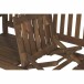 Gartenbank >FLORIDA< in natur, Akazienholz - 159x88x60cm (BxHxT)