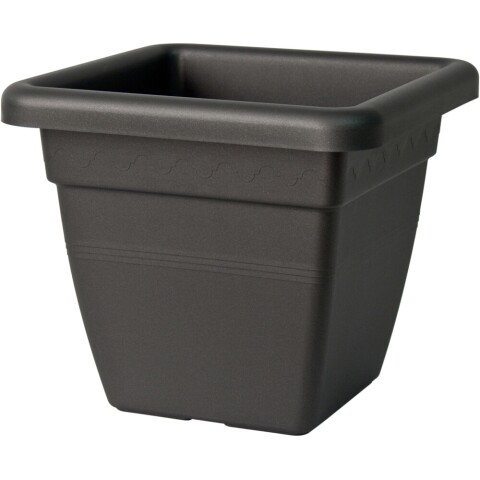 Blumentopf >Krea< in anthrazit, Polypropylen - 39x34x39cm (BxHxT)