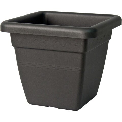 Blumentopf >Krea< in anthrazit, Polypropylen - 39x34x39cm (BxHxT)