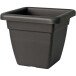 Blumentopf >Krea< in anthrazit, Polypropylen - 39x34x39cm (BxHxT)