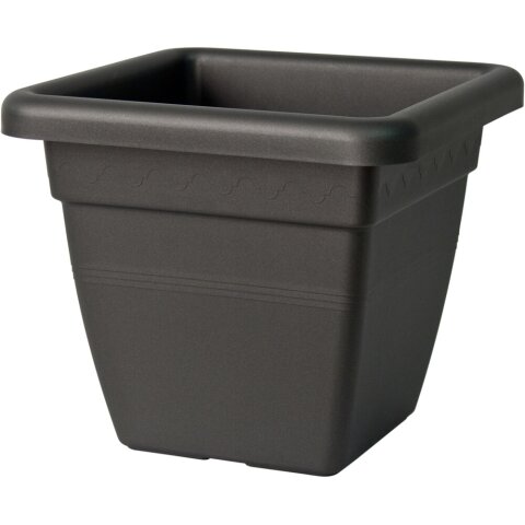 Blumentopf >Krea< in anthrazit, Polypropylen - 46x40x46cm (BxHxT)