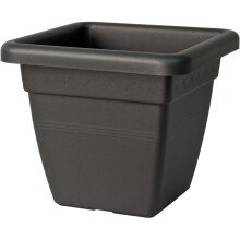 Blumentopf >Krea< in anthrazit, Polypropylen -...