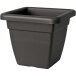 Blumentopf >Krea< in anthrazit, Polypropylen - 46x40x46cm (BxHxT)
