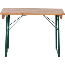 Bierzeltgarnitur >Biermöbel< in beige, Kiefernholz - 110x25cm (BxT)
