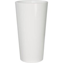 Übertopf >TUIT< in weiß, Polypropylen -...