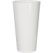 Übertopf >TUIT< in weiß, Polypropylen - 33x61x33x33cm (BxHxTxD)