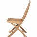 Gartenstuhl >PALEROS< klappbar, in natur, Akazienholz - 65x97x44,5cm (BxHxT)