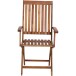 Gartenstuhl >PALEROS< klappbar, in geölt, Akazienholz - 65x97x53,5cm (BxHxT)