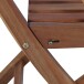 Gartenstuhl >PALEROS< klappbar, in geölt, Akazienholz - 65x97x53,5cm (BxHxT)