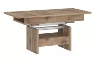 Couchtisch >CORTADO< ausziehbar bis 150cm,...