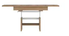 Couchtisch >CORTADO< ausziehbar bis 150cm,...