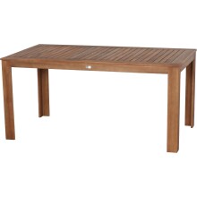 Gartentisch >PALEROS< in natur geölt, Akazienholz - 160x75x90cm (BxHxT)